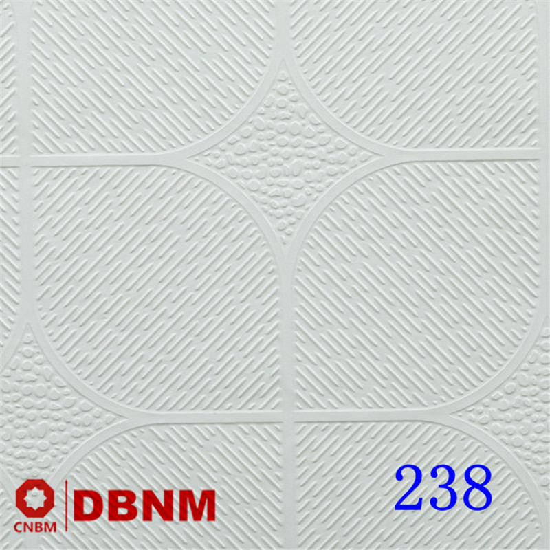 PVC GYPSUM CEILING TILE#238