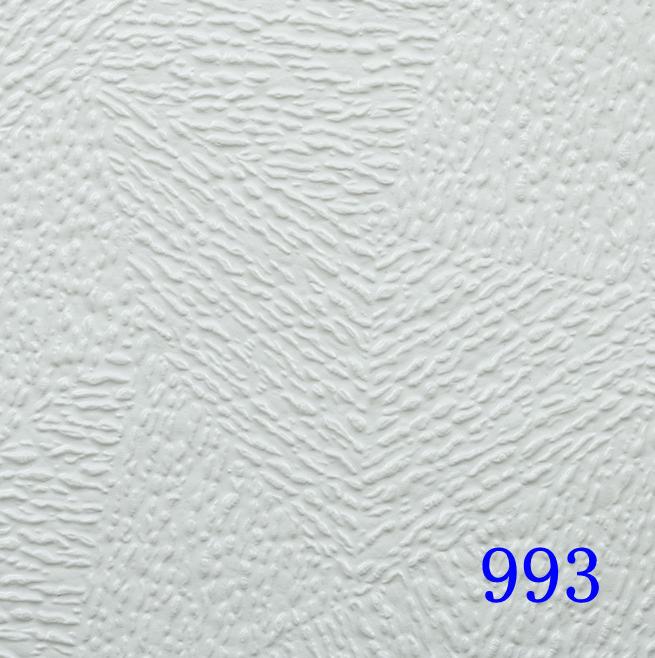 PVC GYPSUM CEILING TILE #993